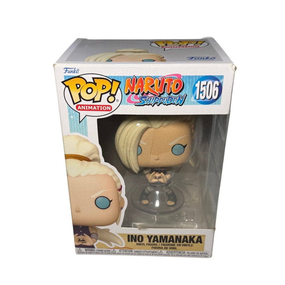 Funko Pop Animation Ino Yamanka Naruto Shippuden vinly figure #1506
